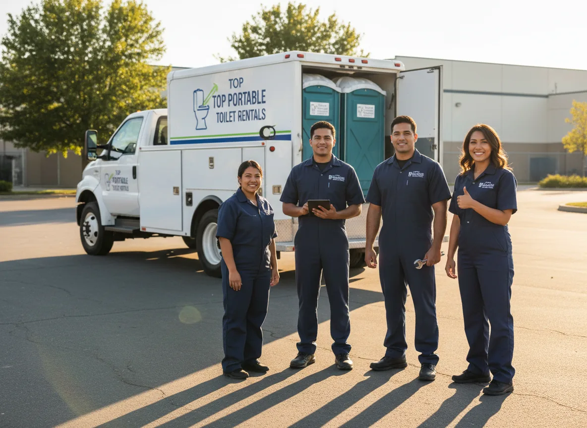 Short Term Porta Potty Rental company in Round Hill, VA